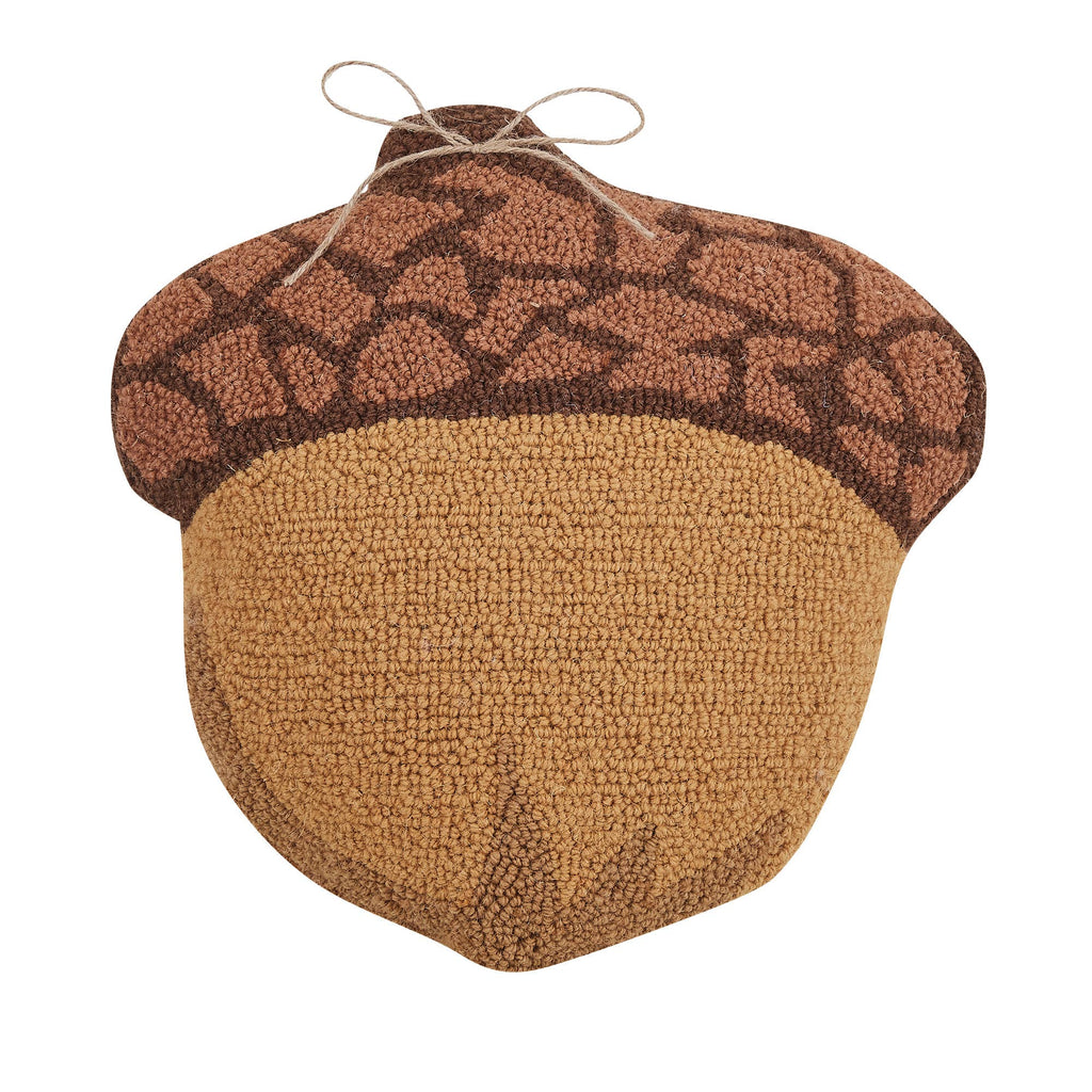 Shaped Acorn Hook Pillow - Freshie & Zero Studio Shop
