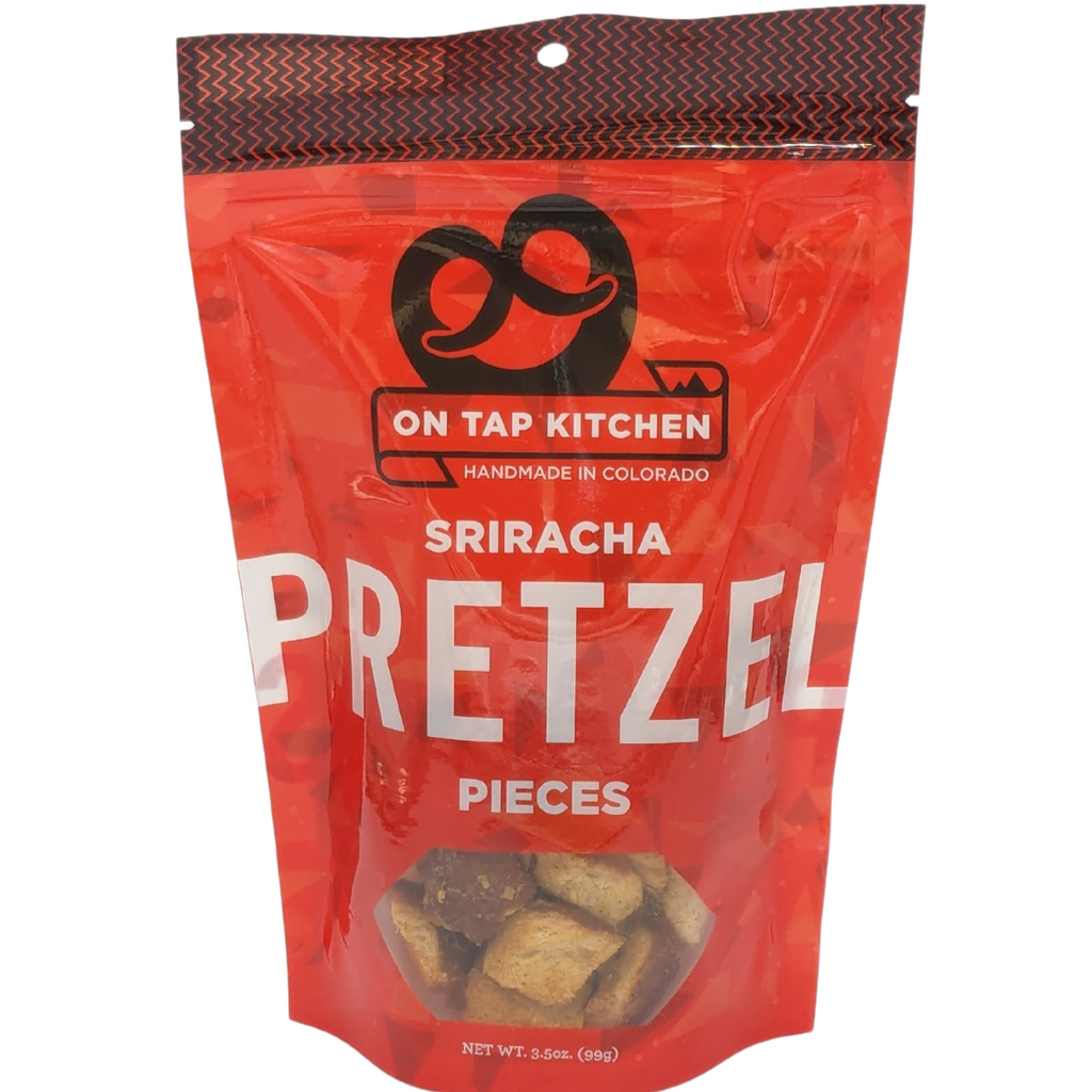 Sriracha Pretzel Pieces by On Tap Kitchen - Freshie & Zero Studio Shop