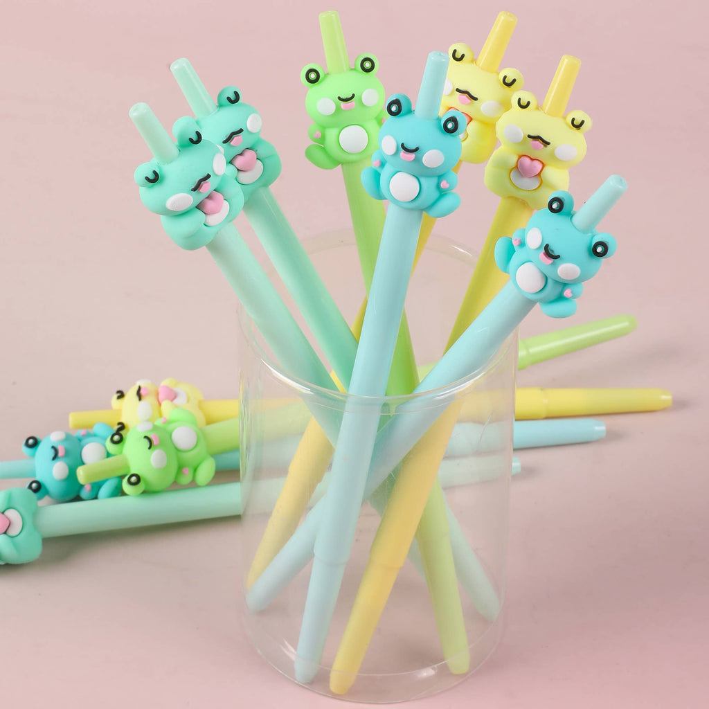 Frog Retractable Gel Pen - Freshie & Zero Studio Shop