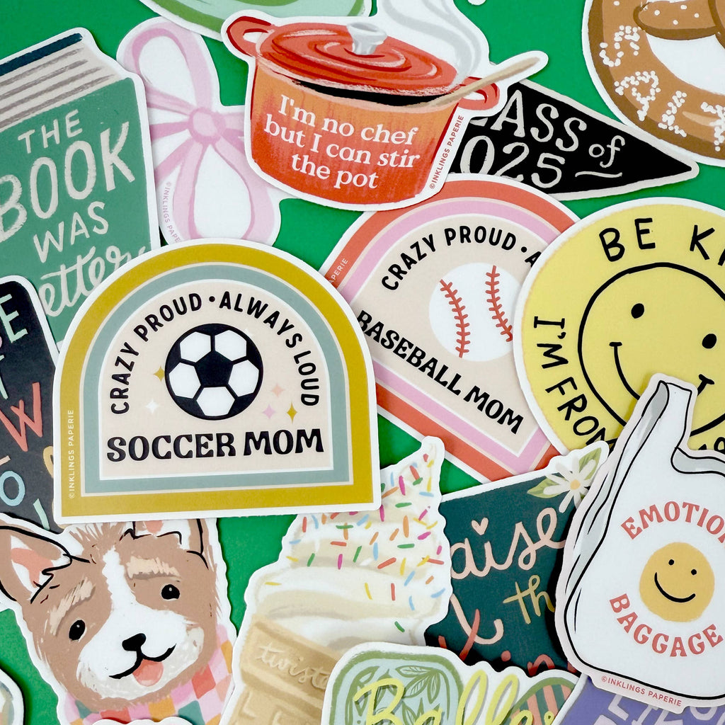 The Book Was Better Vinyl Sticker - Freshie & Zero Studio Shop