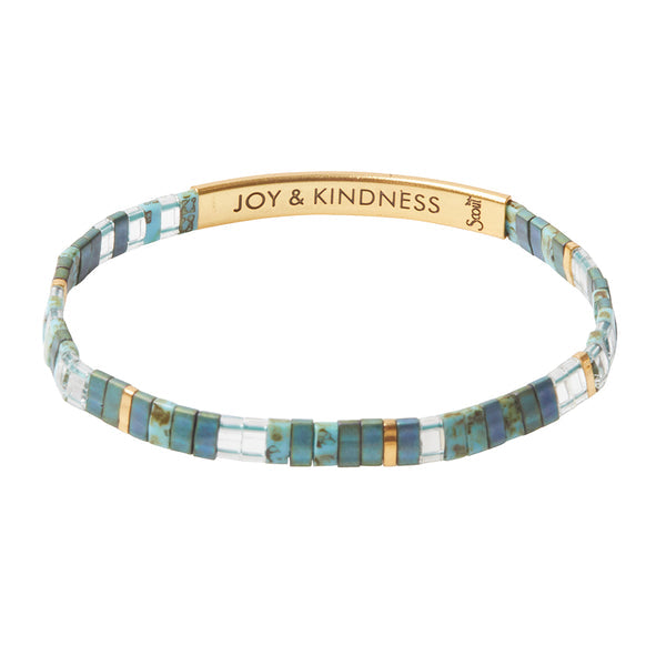 Joy & Kindness Good Karma Miyuki Bracelet - Freshie & Zero Studio Shop