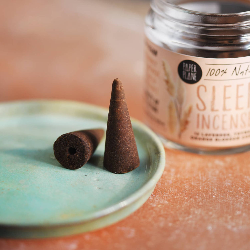 Sleep Incense Cones by Paper Plane - Freshie & Zero Studio Shop