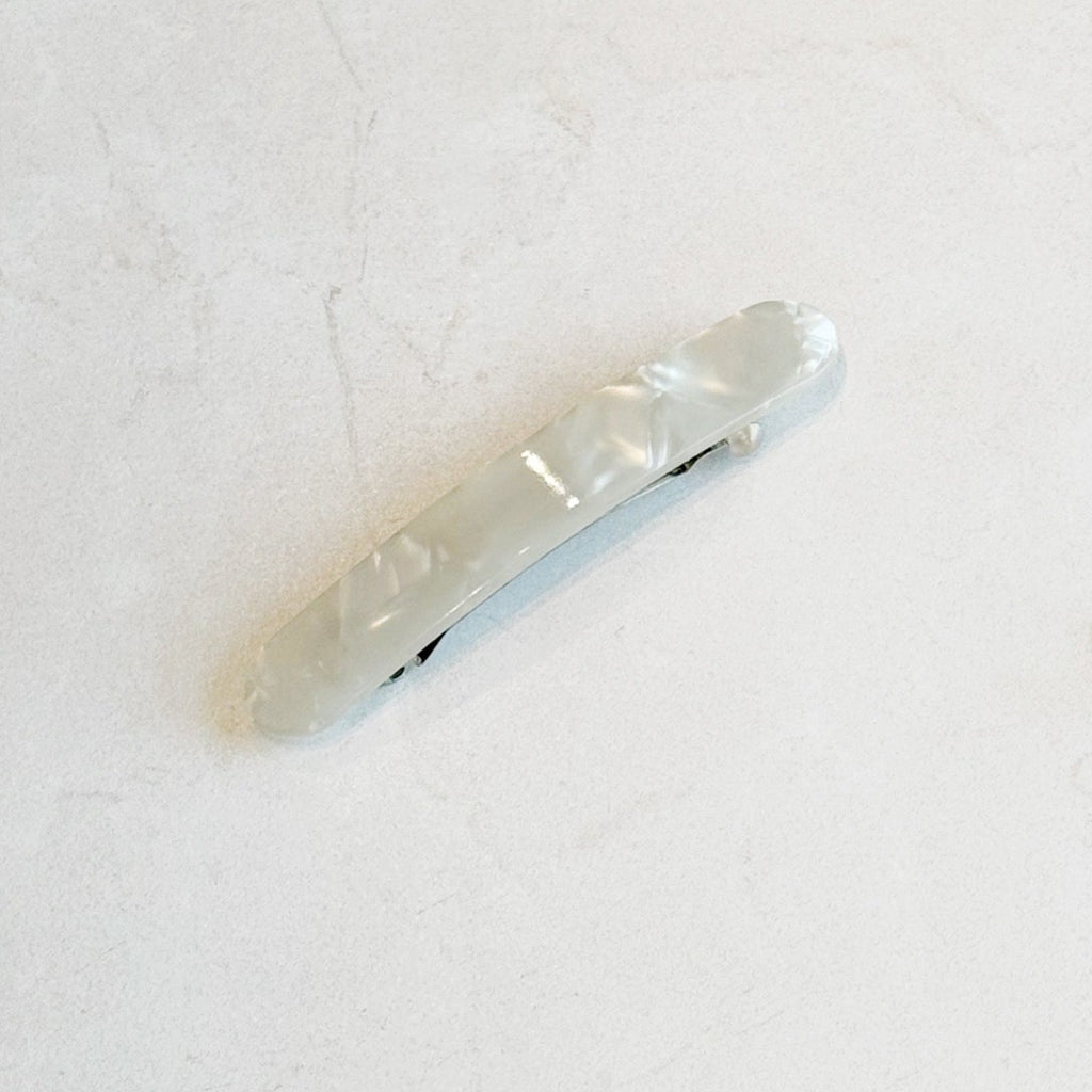 Small Curved Barrette - Freshie & Zero Studio Shop