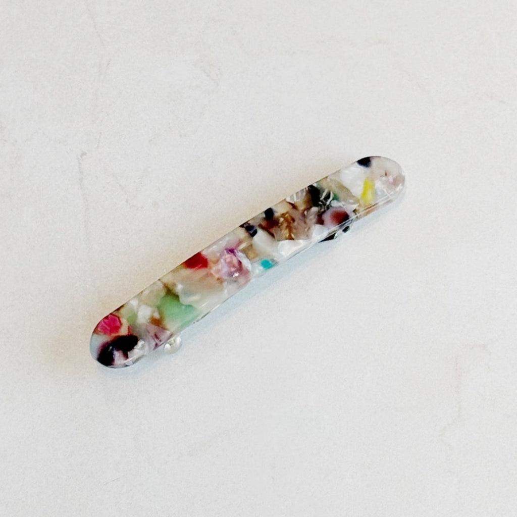 Small Curved Barrette - Freshie & Zero Studio Shop