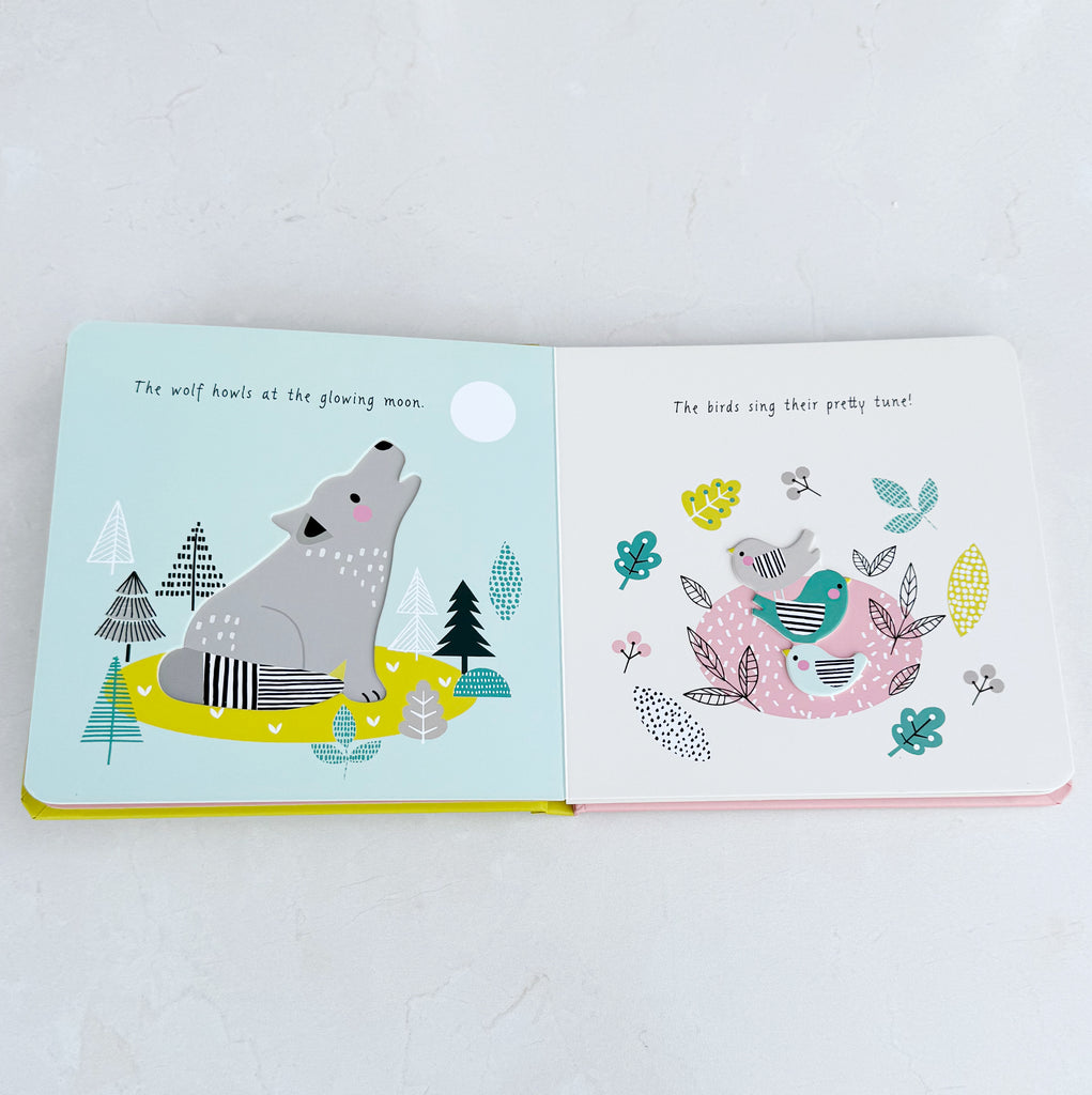 Little Chunkies: Animals in the Forest | Touch and Discover! - Freshie & Zero Studio Shop