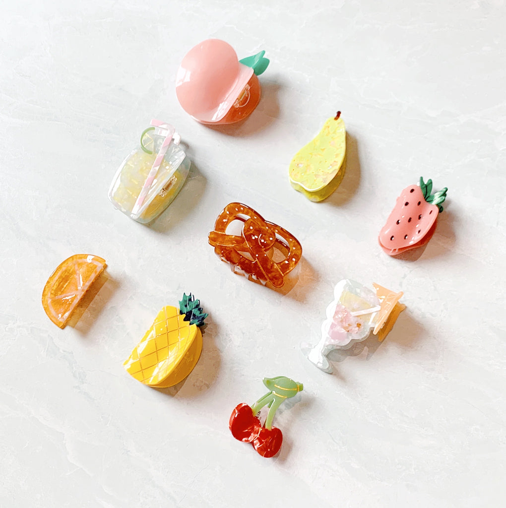 Hair Claw Clip: Pretzel - Freshie & Zero Studio Shop
