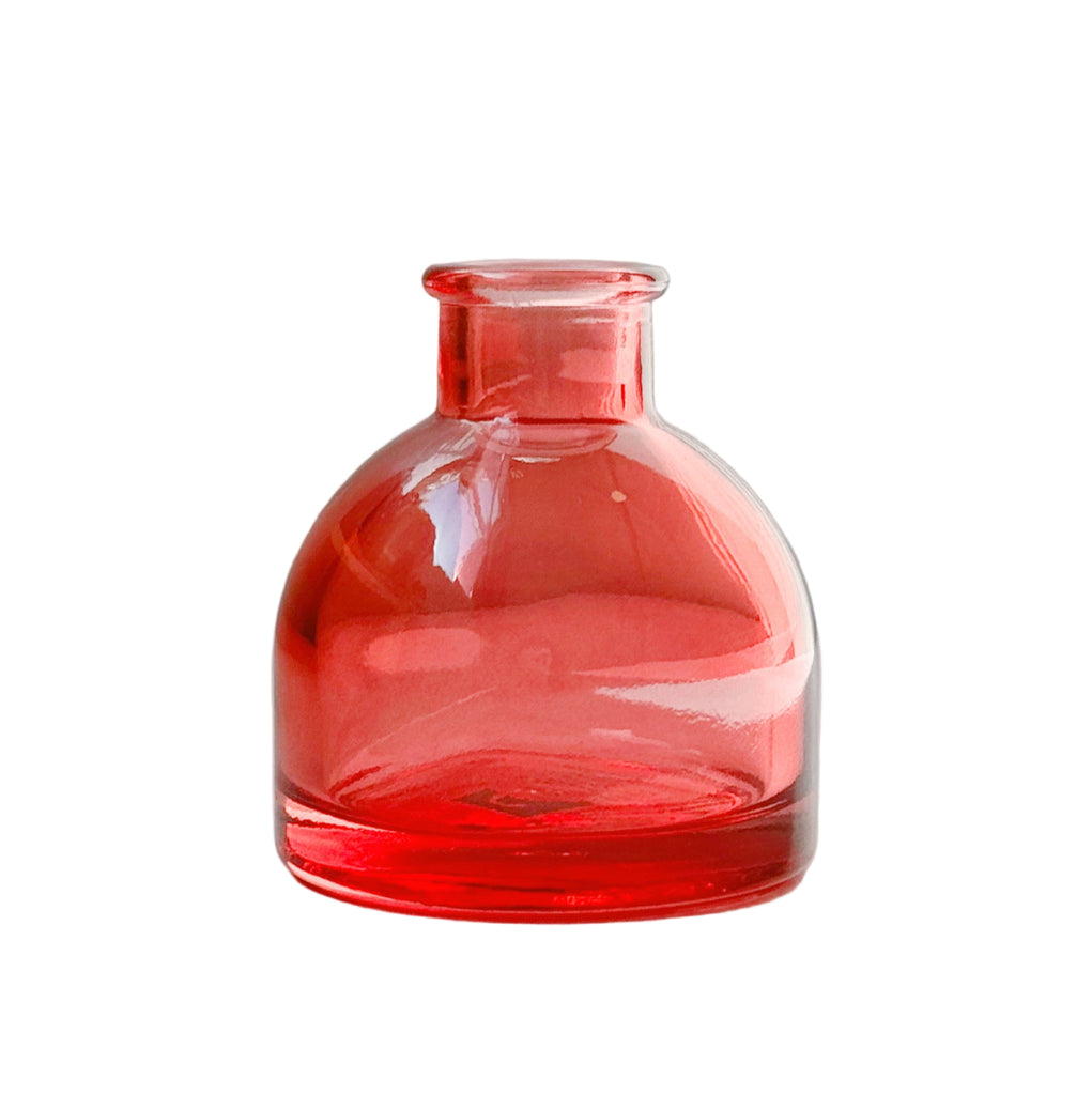 Mini Glass Round Bud Vases - Freshie & Zero Studio Shop