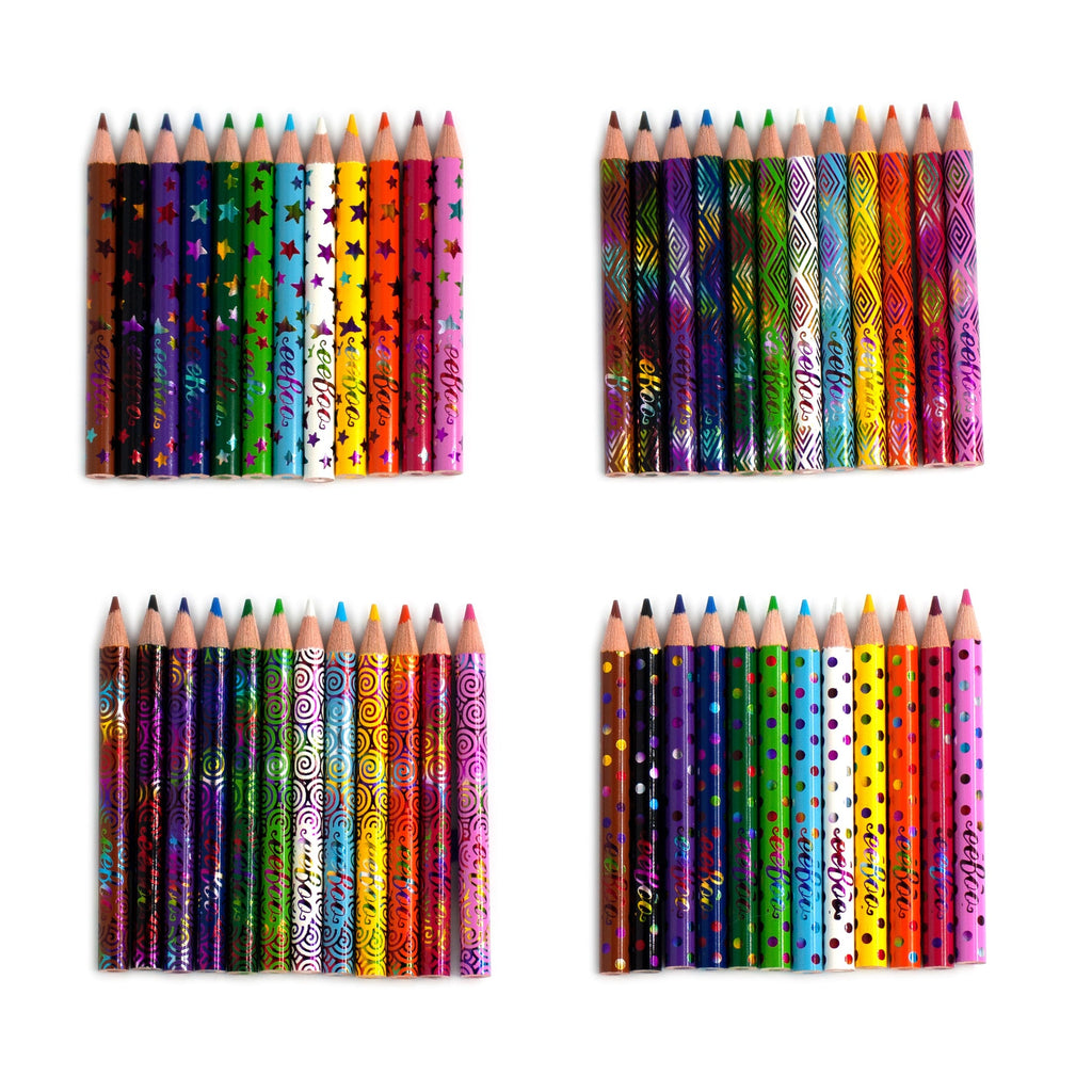 Dinosaur Colored Pencils - Set of 12 - Freshie & Zero Studio Shop
