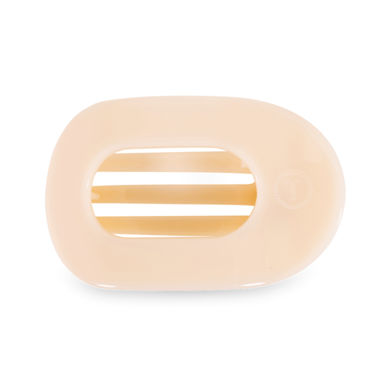 Teleties Large Flat Round Hair Clip - Freshie & Zero Studio Shop