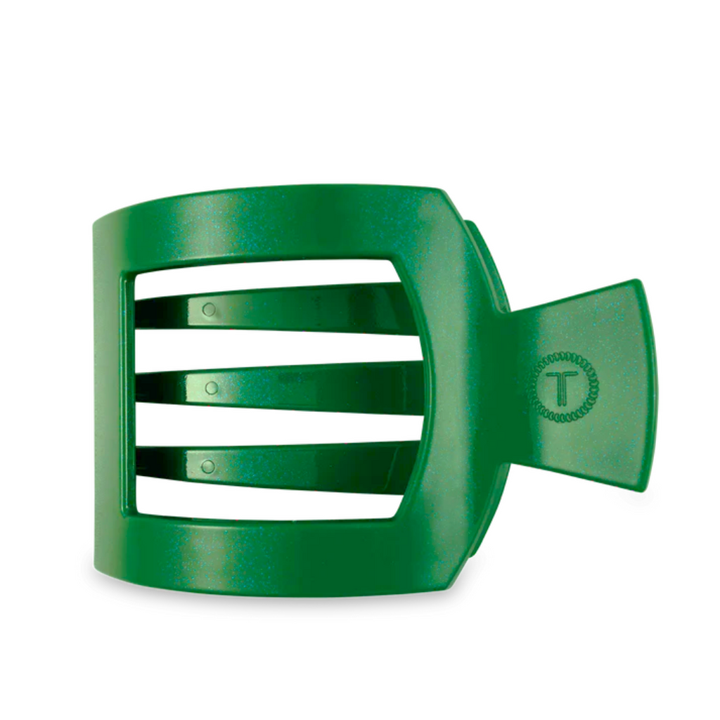 Teleties Shimmer Large Flat Square Hair Clip - Freshie & Zero Studio Shop