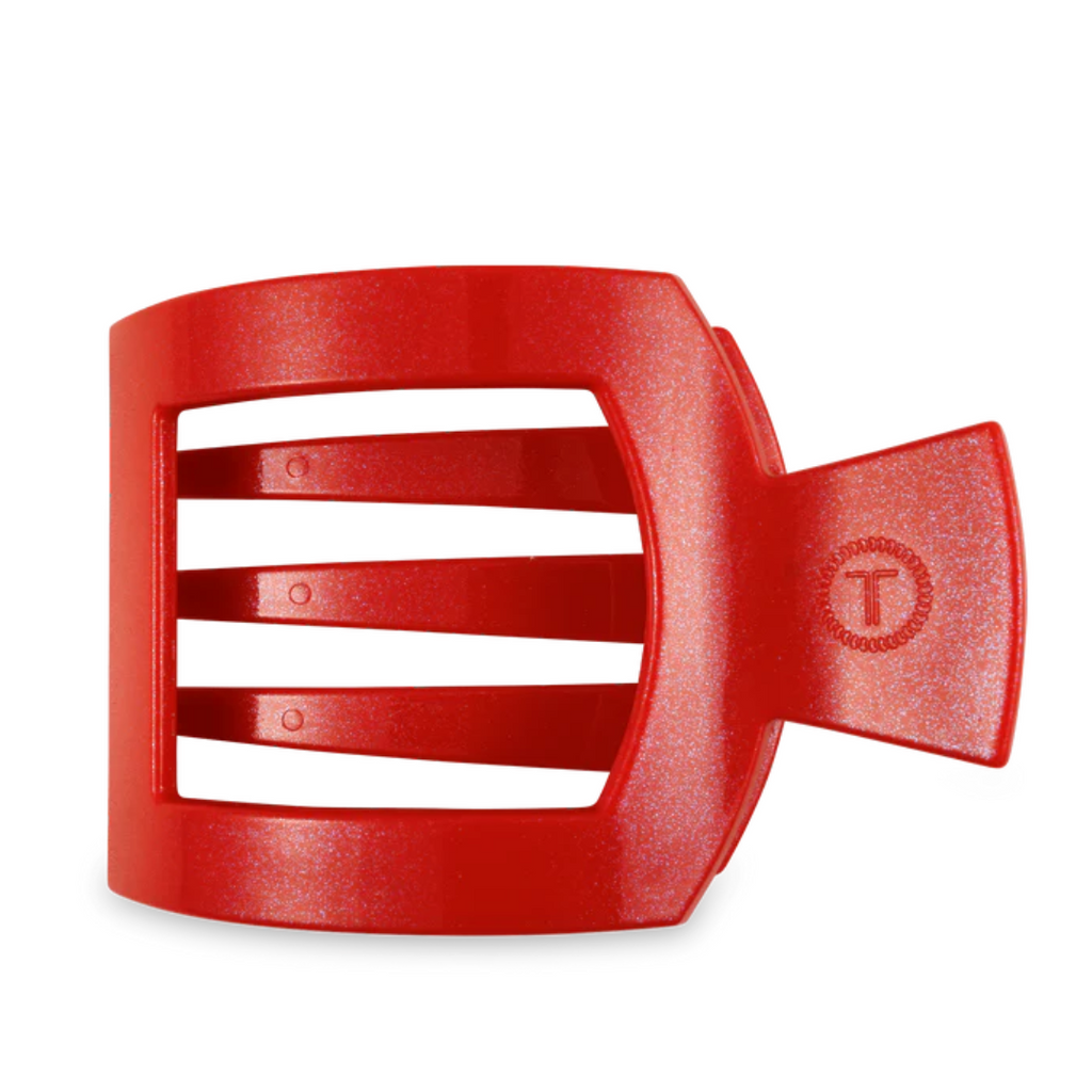 Teleties Shimmer Large Flat Square Hair Clip - Freshie & Zero Studio Shop