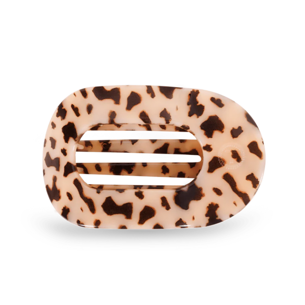 Teleties Medium Flat Round Hair Clip - Freshie & Zero Studio Shop