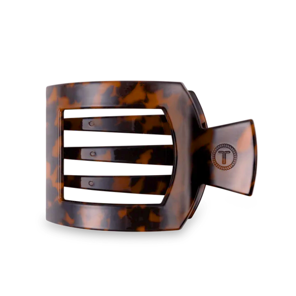 Teleties Medium Flat Square Hair Clip - Freshie & Zero Studio Shop