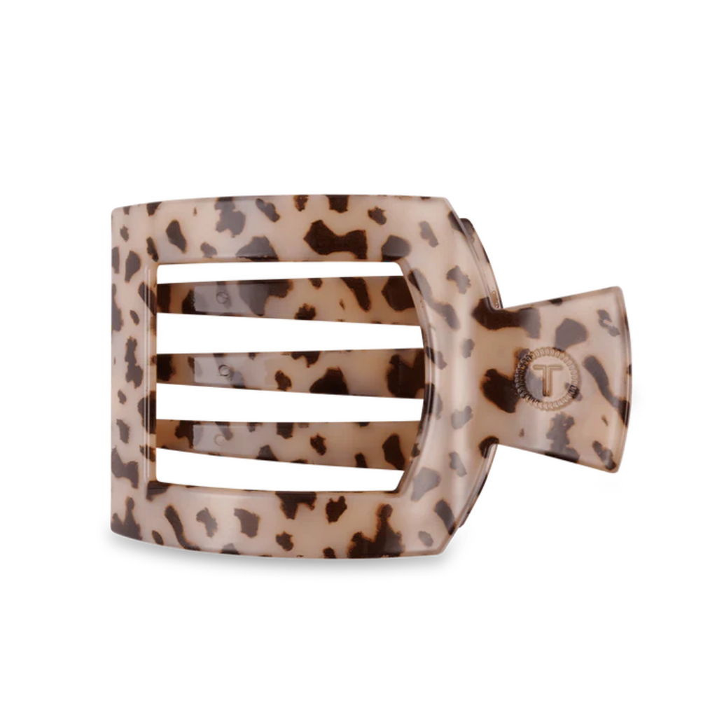 Teleties Medium Flat Square Hair Clip - Freshie & Zero Studio Shop