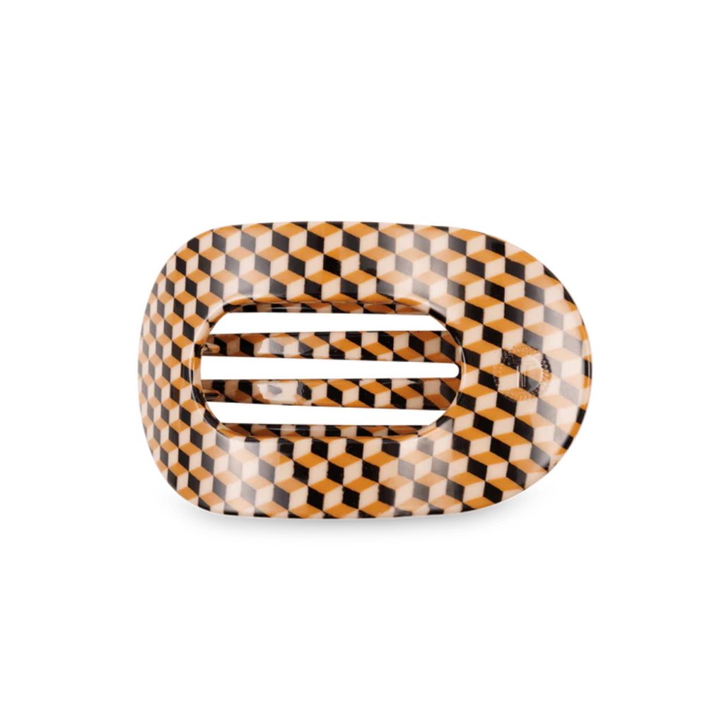 Teleties Small Flat Round Hair Clip - Freshie & Zero Studio Shop