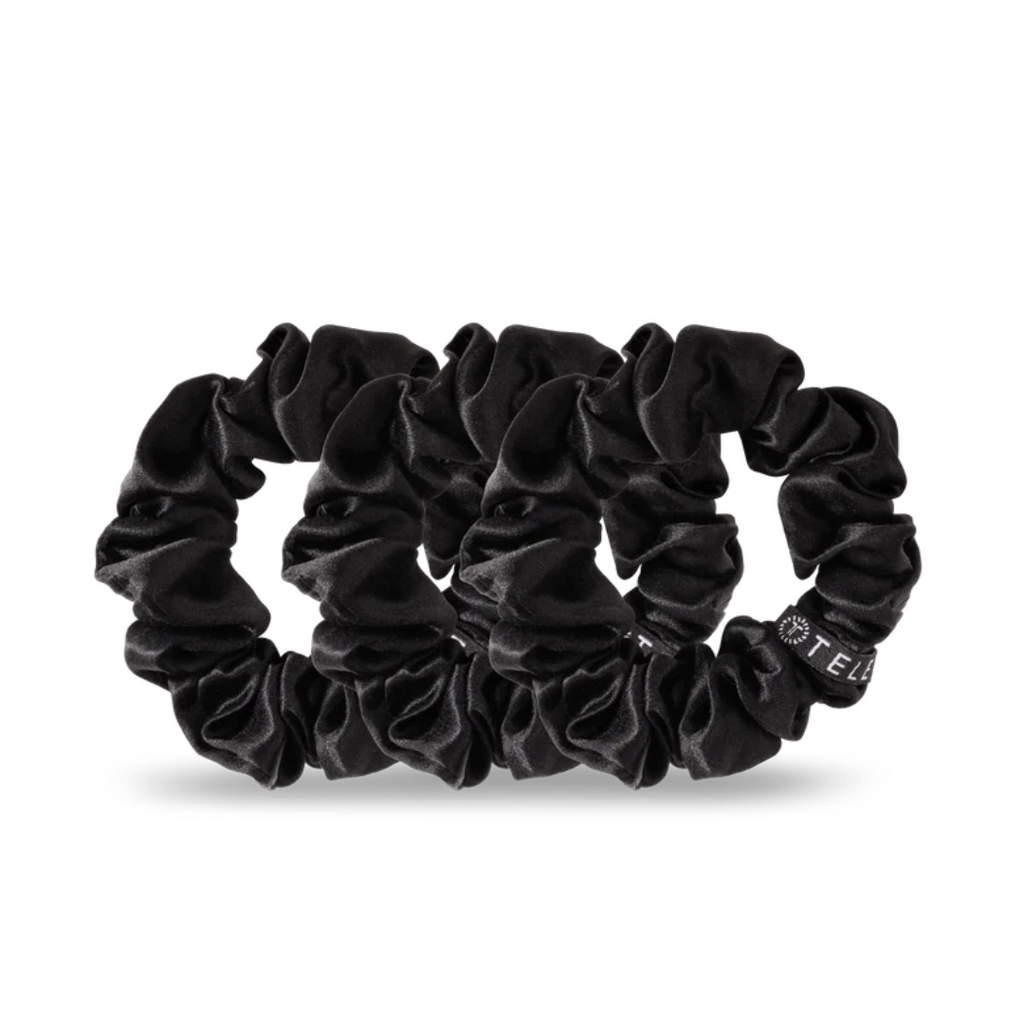 Teleties Small Silk Scrunchies - Set of 3 - Freshie & Zero Studio Shop