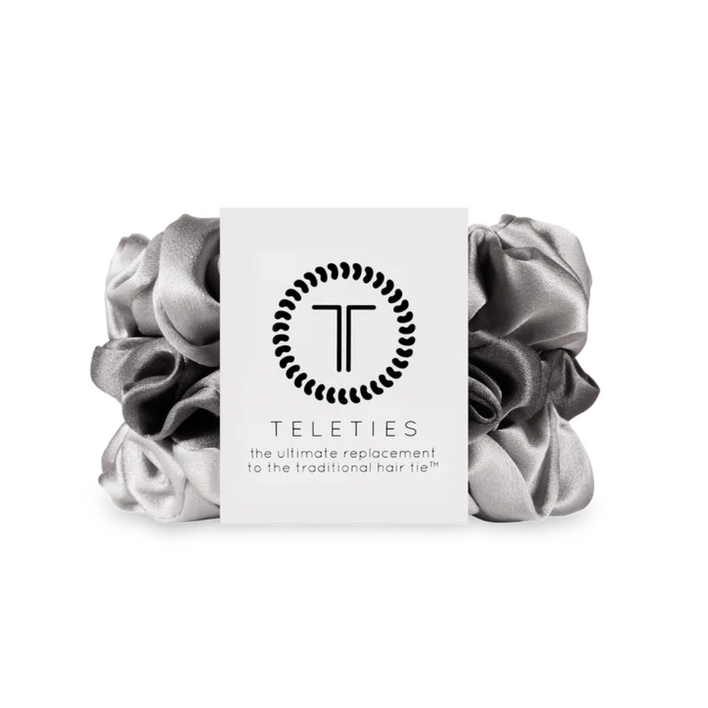 Teleties Small Silk Scrunchies - Set of 3 - Freshie & Zero Studio Shop
