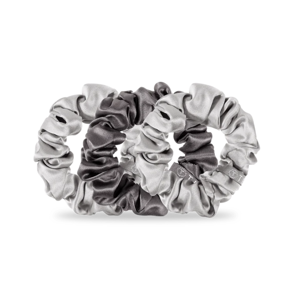 Teleties Small Silk Scrunchies - Set of 3 - Freshie & Zero Studio Shop