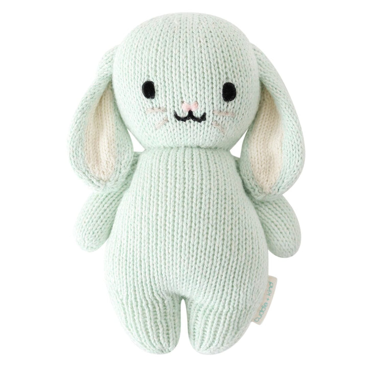 Mini Hand-Knit Dolls by Cuddle + Kind - Freshie & Zero Studio Shop