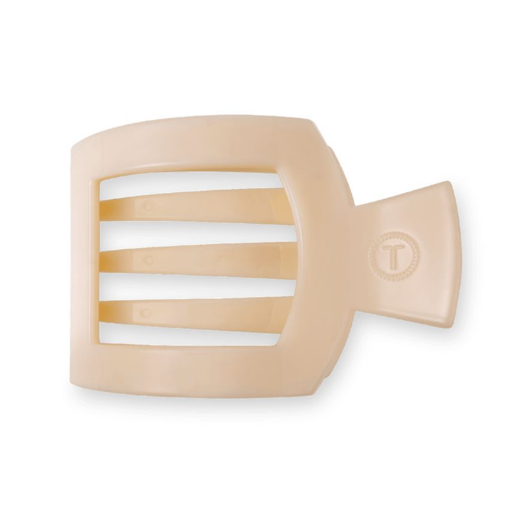 Teleties Medium Flat Square Hair Clip - Freshie & Zero Studio Shop