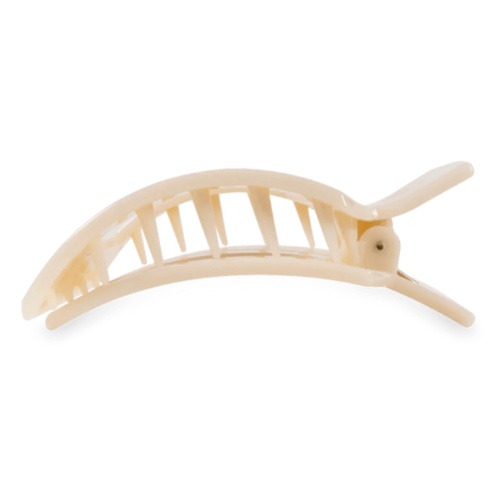 Teleties Small Flat Square Hair Clip - Freshie & Zero Studio Shop