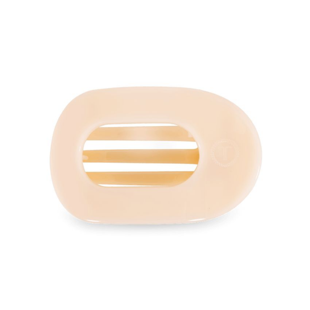 Teleties Small Flat Round Hair Clip - Freshie & Zero Studio Shop