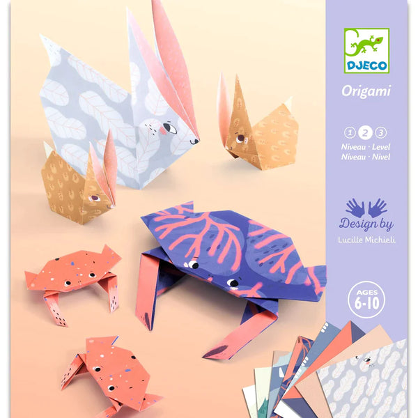 DIY Origami Animals - Freshie & Zero Studio Shop