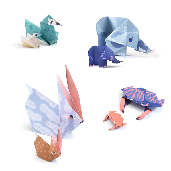 DIY Origami Animals - Freshie & Zero Studio Shop