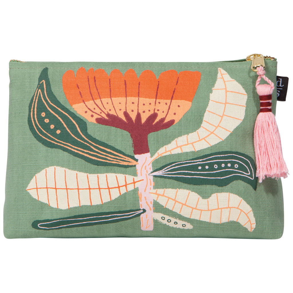 Cosmetic Bag Medium - Venus Flower - Freshie & Zero Studio Shop