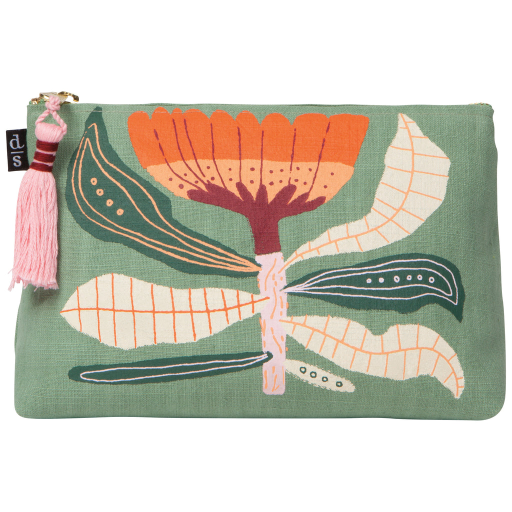 Cosmetic Bag Medium - Venus Flower - Freshie & Zero Studio Shop
