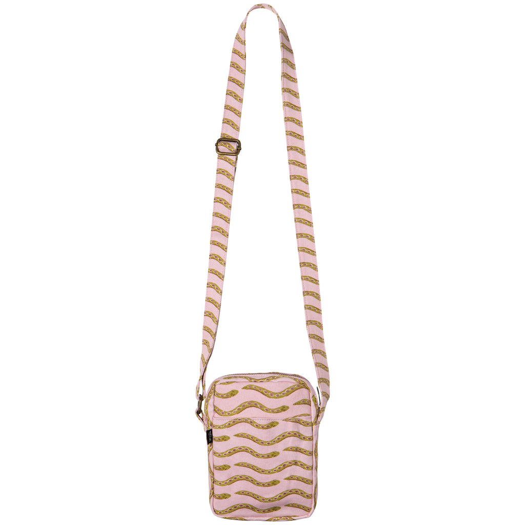 Gardenland Snakes Crossbody Bag by Danica - Freshie & Zero Studio Shop