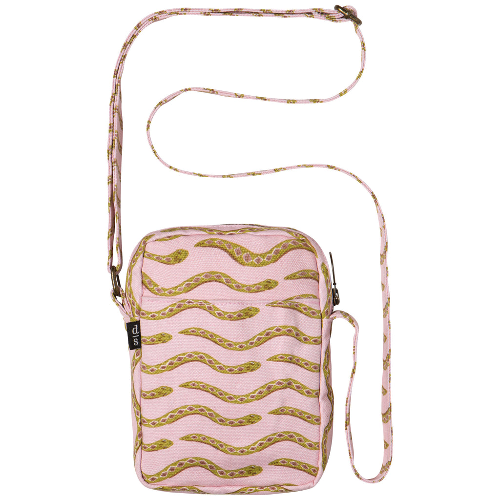 Gardenland Snakes Crossbody Bag by Danica - Freshie & Zero Studio Shop