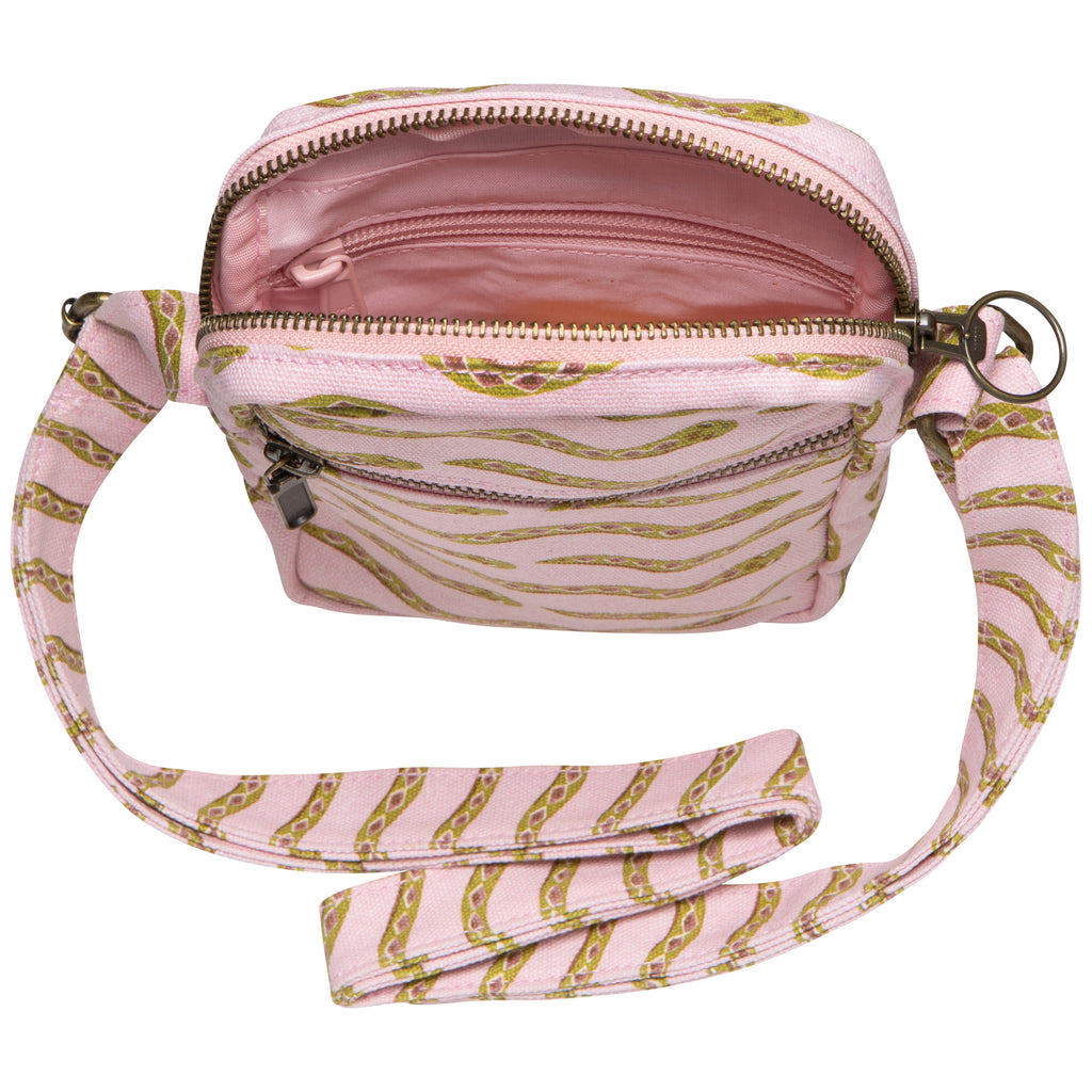 Gardenland Snakes Crossbody Bag by Danica - Freshie & Zero Studio Shop