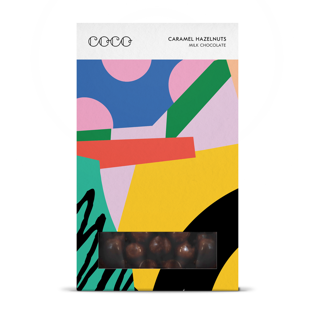 Caramel Chocolate Hazelnuts by COCO - Freshie & Zero Studio Shop