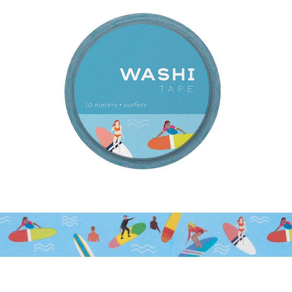 Washi Tape: Surfers - Freshie & Zero Studio Shop