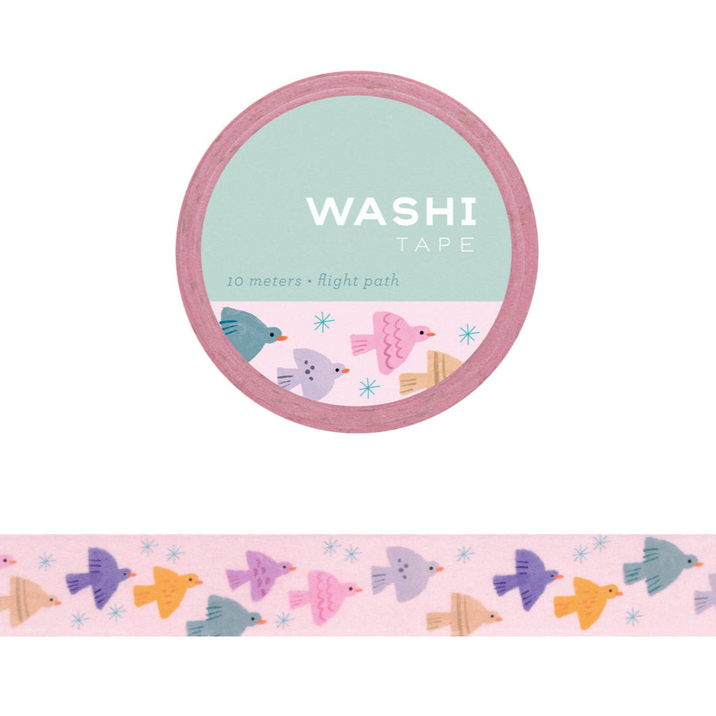 Washi Tape: Flight Path - Freshie & Zero Studio Shop
