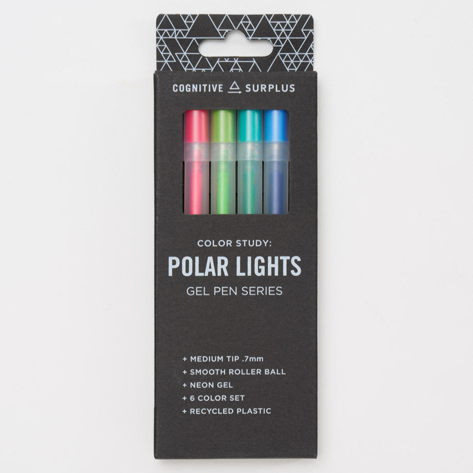 Polar Lights Gel Pen Set - Freshie & Zero Studio Shop