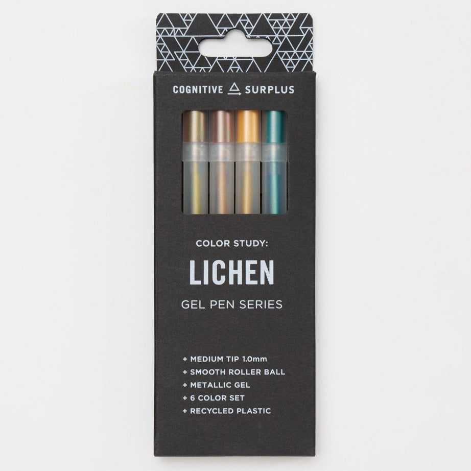 Lichen Gel Pen Set - Freshie & Zero Studio Shop