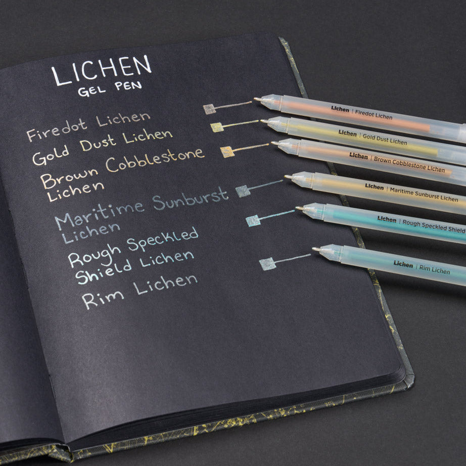 Lichen Gel Pen Set - Freshie & Zero Studio Shop