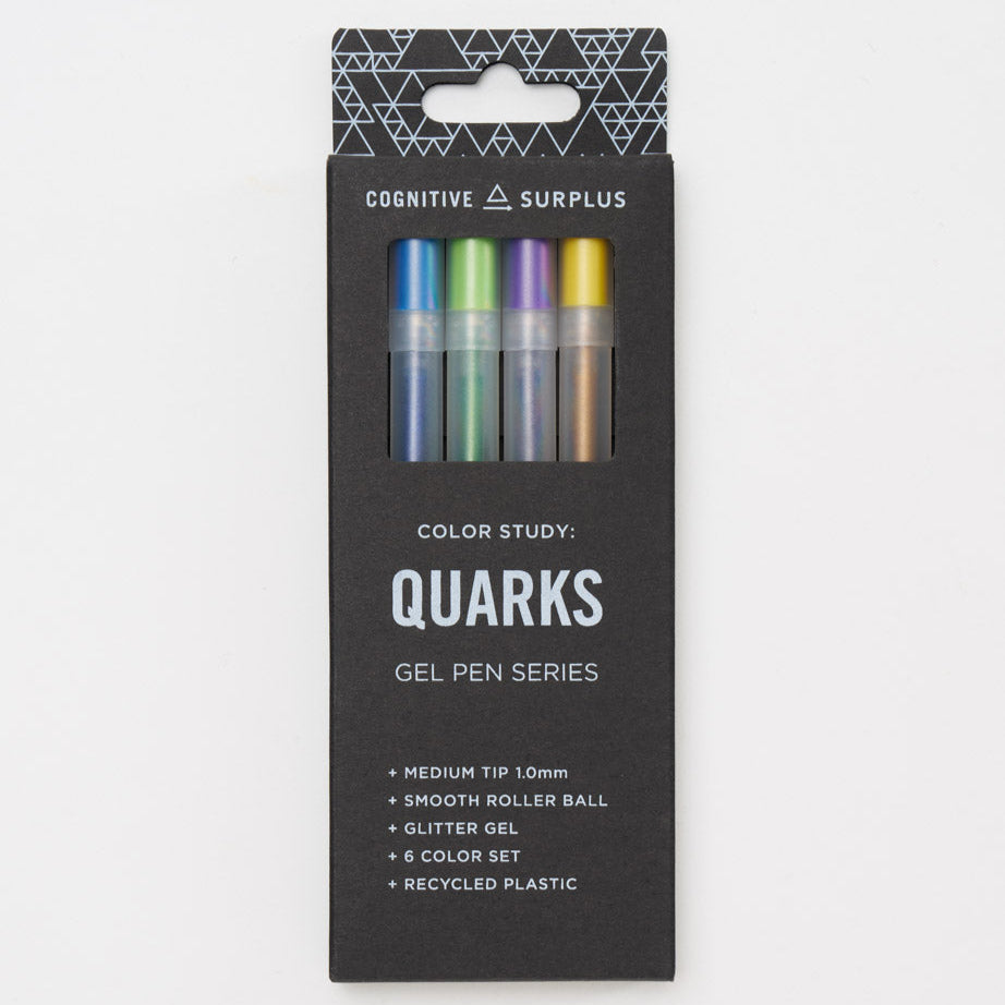 Quarks Gel Pen Set - Freshie & Zero Studio Shop