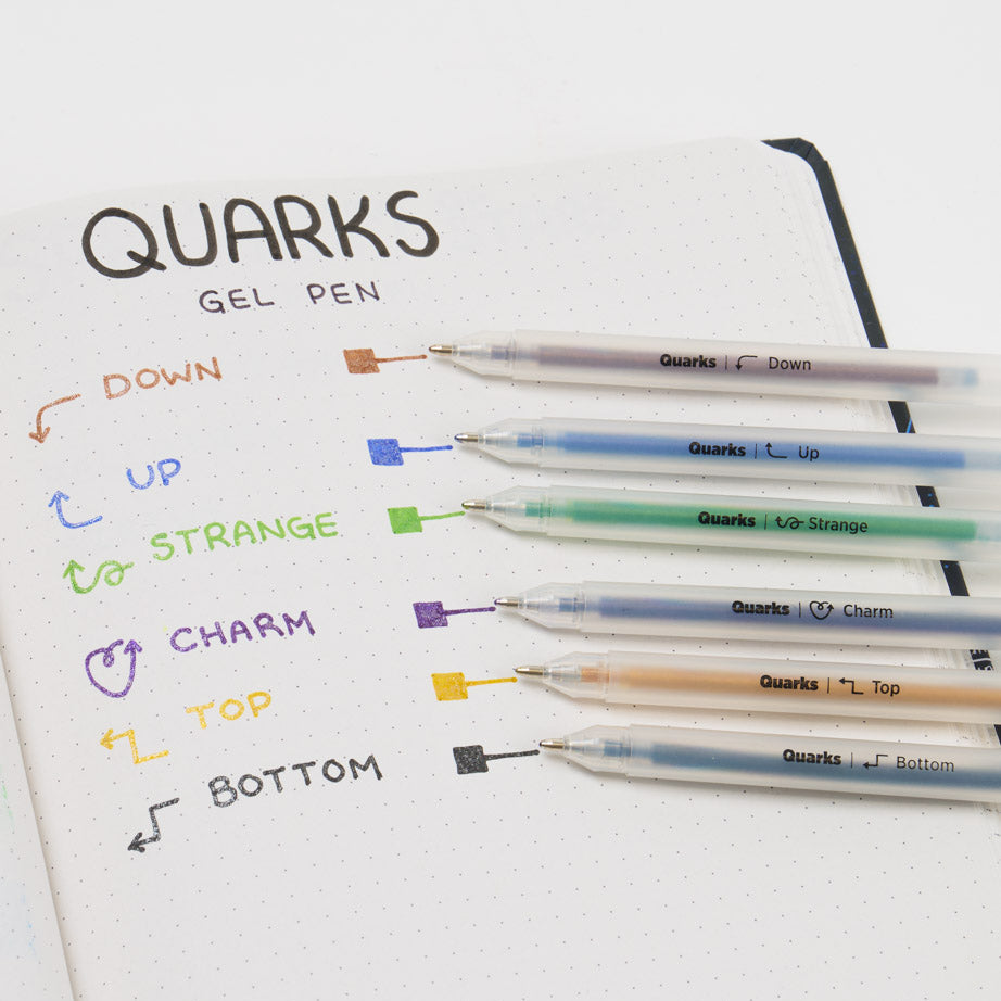 Quarks Gel Pen Set - Freshie & Zero Studio Shop