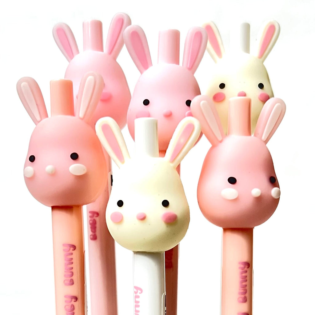 Baby Bunny Gel Pens - Freshie & Zero Studio Shop