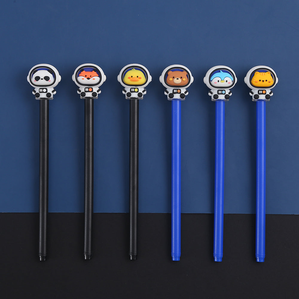 Animal Space Team Gel Pens - Freshie & Zero Studio Shop