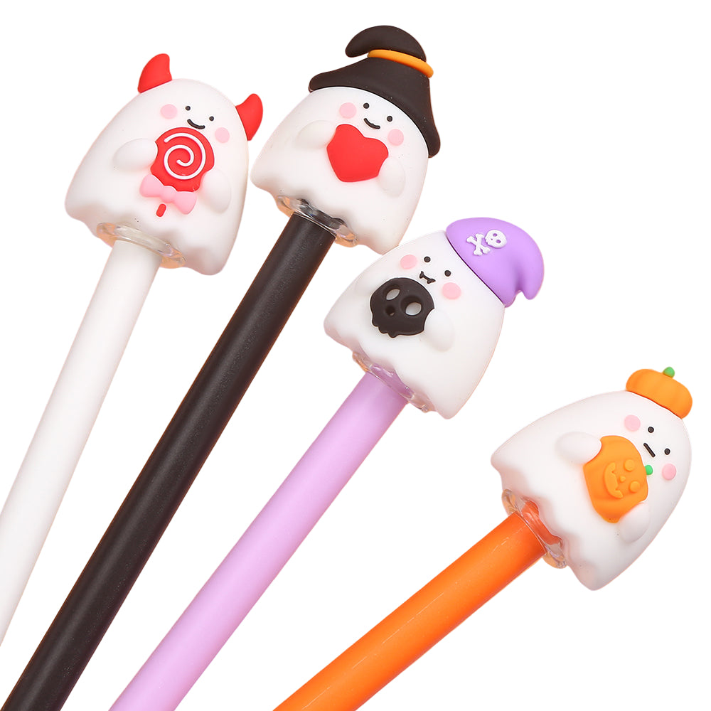 Halloween Ghosts Gel Pens - Freshie & Zero Studio Shop