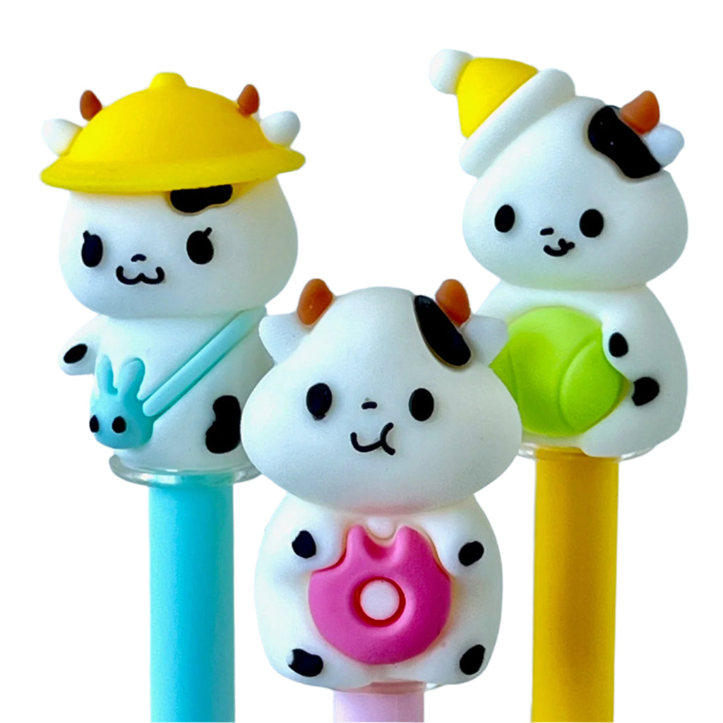 Sweet Cow Gel Pens - Freshie & Zero Studio Shop