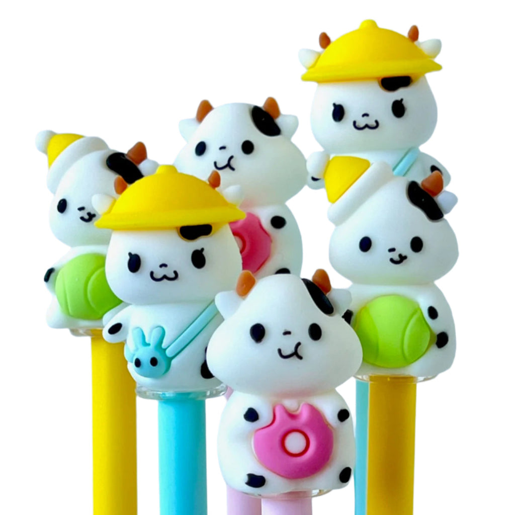 Sweet Cow Gel Pens - Freshie & Zero Studio Shop