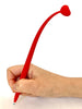 Red Heart Wiggle Gel Pen - Freshie & Zero Studio Shop