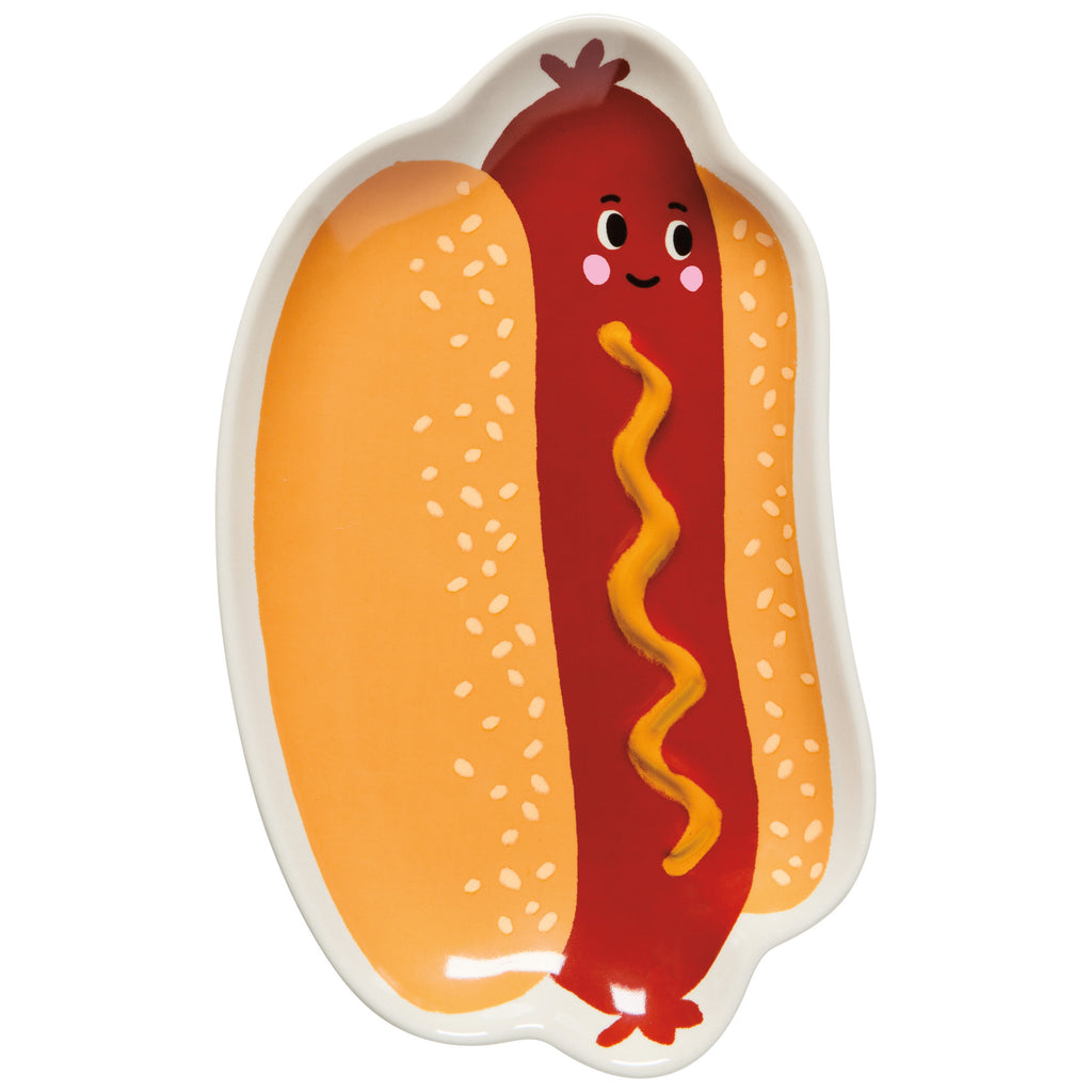 Hot Dog Trinket Dish - Freshie & Zero Studio Shop