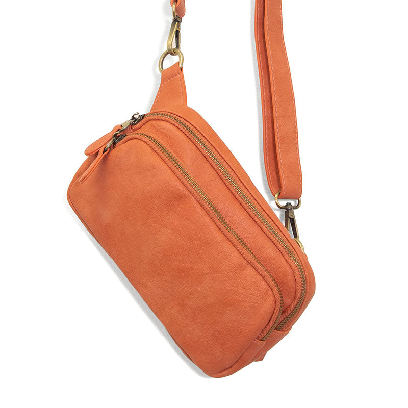 Kylie Crossbody Belt Bag by Joy Susan - Freshie & Zero Studio Shop