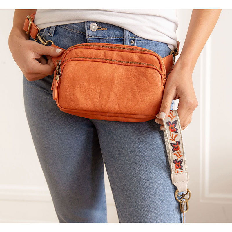 Kylie Crossbody Belt Bag by Joy Susan - Freshie & Zero Studio Shop